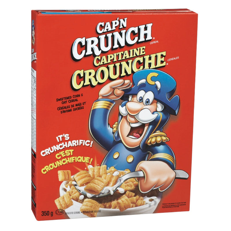 QUAKER CAPN CRUNCH CEREAL [350 g]