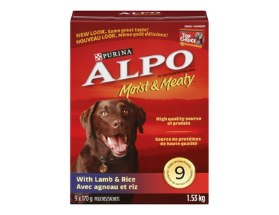ALPO MOIST & MEATY CHICKEN