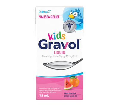 GRAVOL LIQUID CHILD [75 ml]