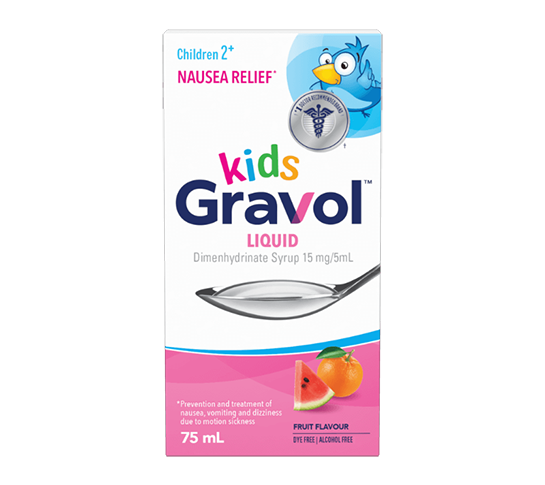 GRAVOL LIQUID CHILD [75 ml]
