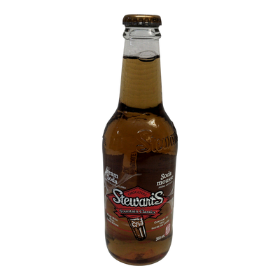 STEWARTS CREAM SODA [355 ml]