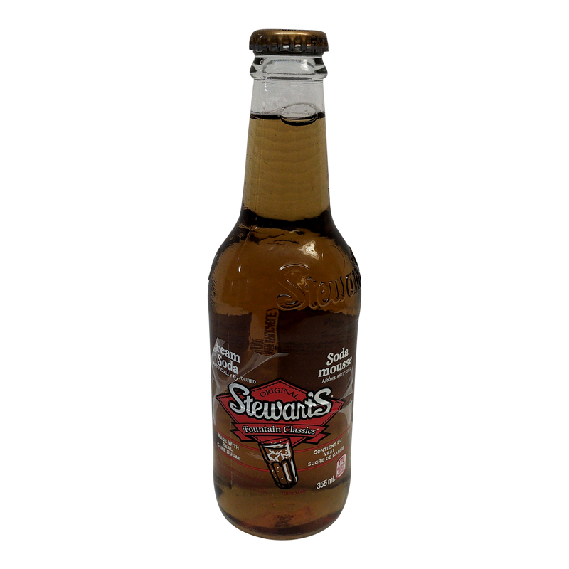 STEWARTS CREAM SODA [355 ml]