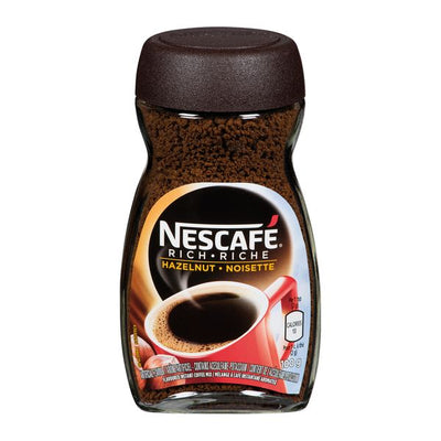 NESCF HAZELNUT INSNT COFFEE [100 g]