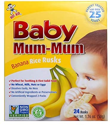 HOT KID BABY MUM BANANA [50 g]