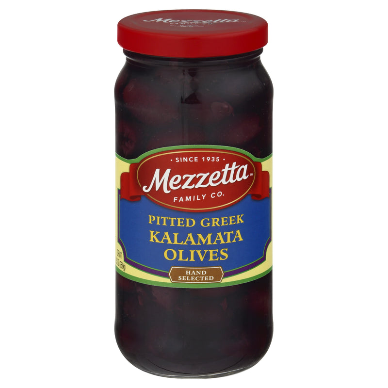 MEZZETTA KALAMATA OLIVES [398 ml]