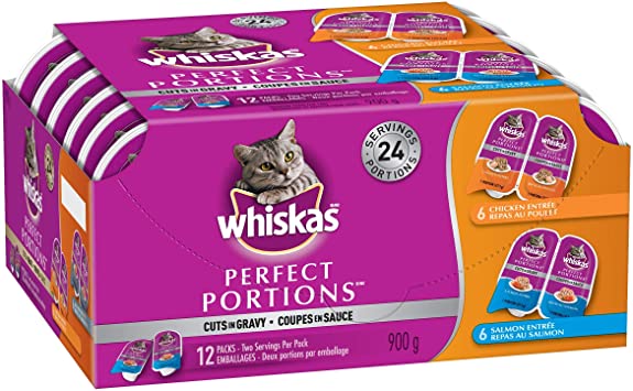 WHISKAS PP ENTREE CHKN/SLMN [900 g]