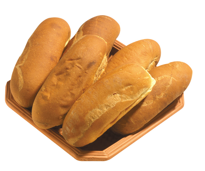 MINI WHITE SUB BUNS 6S