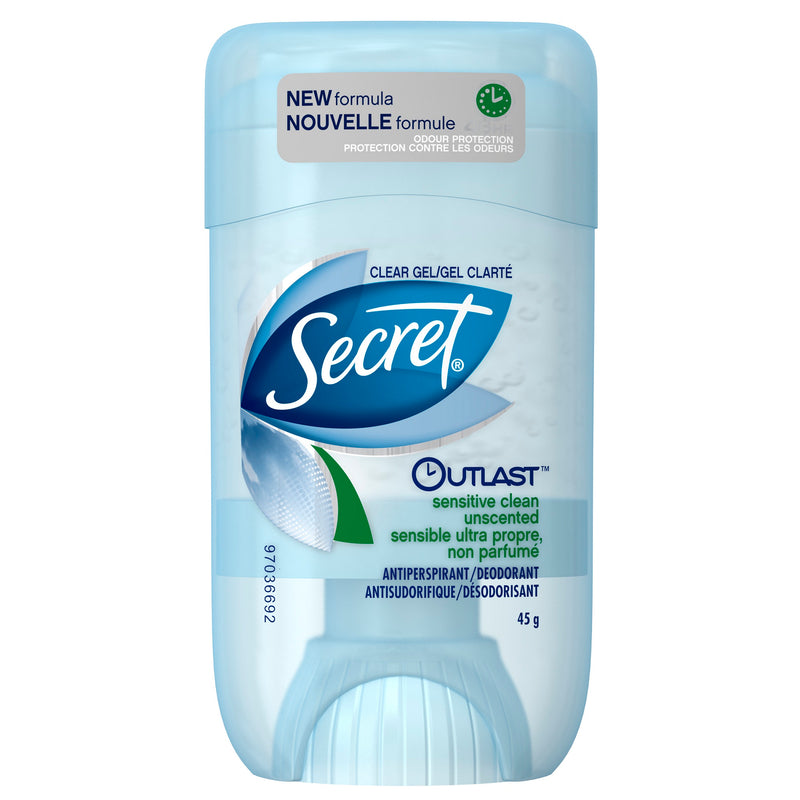 SECRET OUTLAST UNSCENTED GEL [48 g]