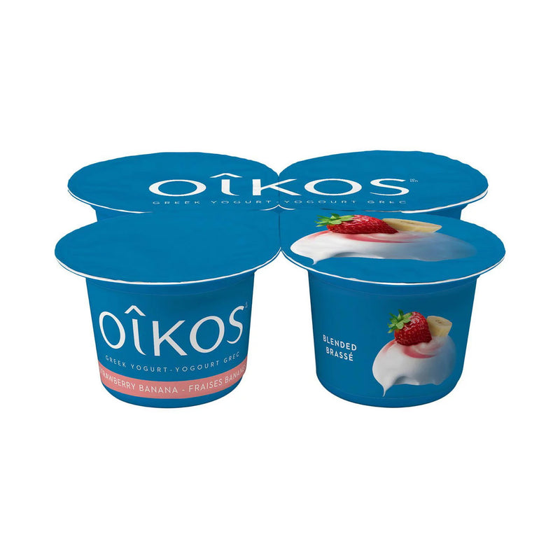 OIKOS GRK YOG STRW BANANA [4 ea]