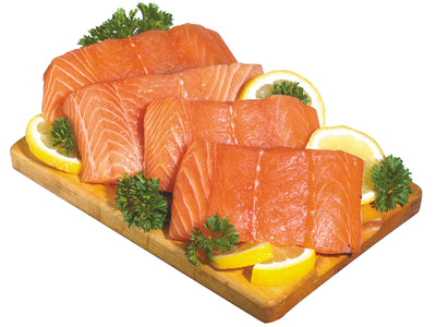 FRESH SALMON PORTIONS