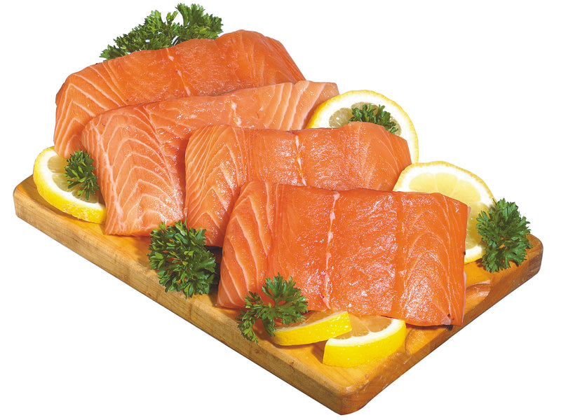 FRESH SALMON PORTIONS