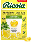 RICOLA LEMON MINT LOZENGES 18s [18 ea]