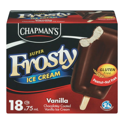 CHPMN SUPER FROSTY BARS [18 ea]