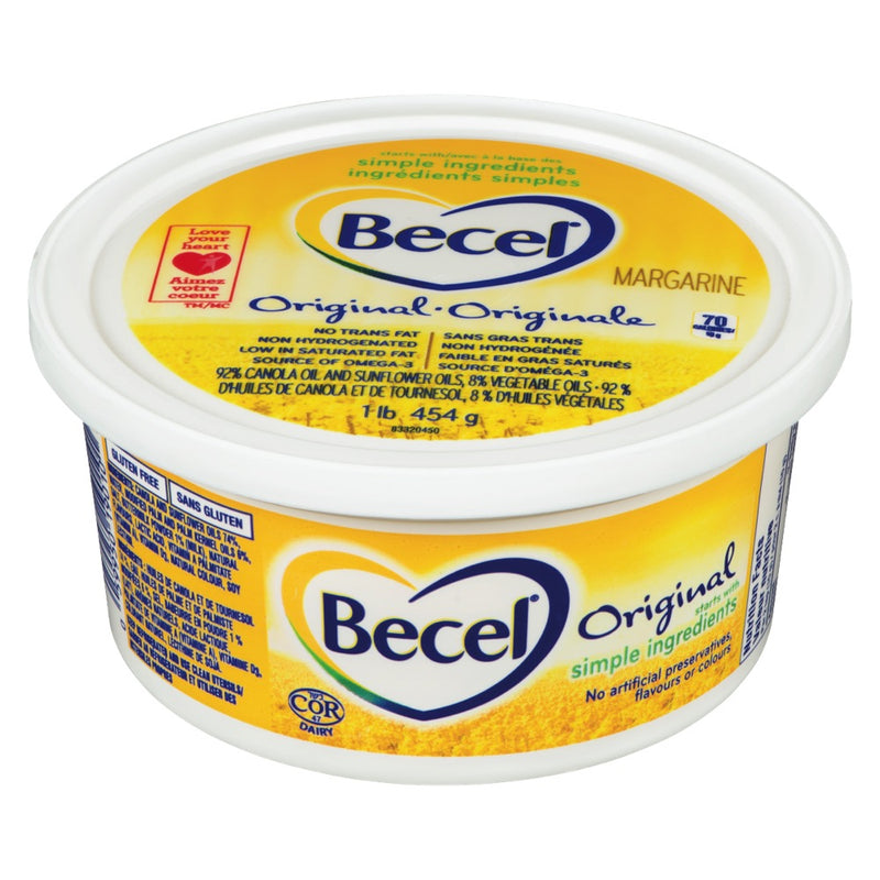 BECEL SOFT MARGARINE 454g [454 GM]