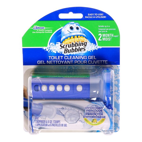 SCRUBBUB TOILET GEL FRESH CTRU [1 ea]