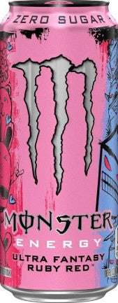 MONSTER REHAB RUBY RED [473 ml]