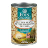 EDEN BUTTER BEANS [398 ml]