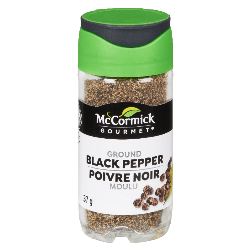 MCCORM GROUND BLACK PEPPER [37 g]
