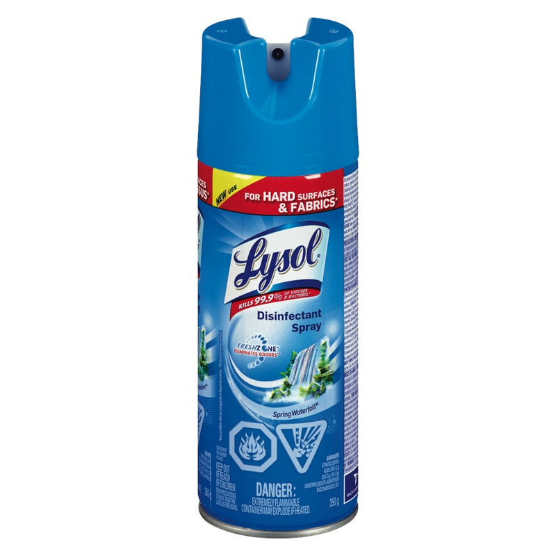 LYSOL SPRAY SPRING WTRFLL [350 GM]