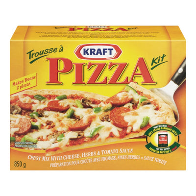 KRAFT PIZZA MX CHEESE & TOMATO [850 GM]