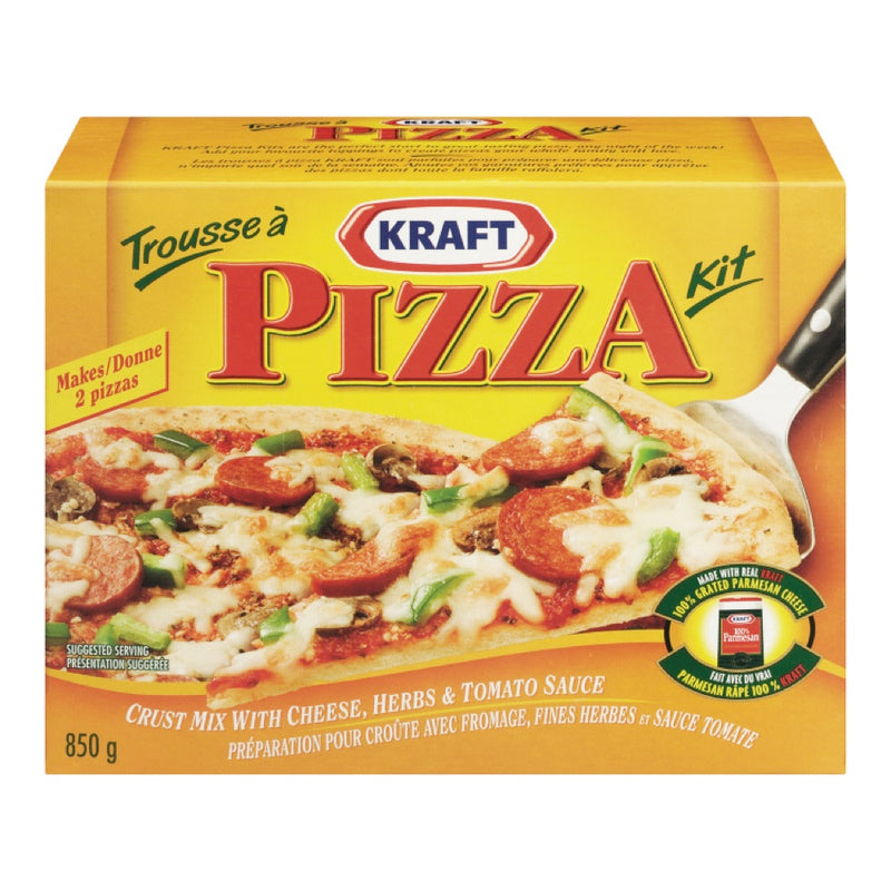 KRAFT PIZZA MX CHEESE & TOMATO [850 GM]