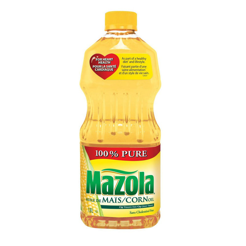 MAZOLA CORN OIL 1.18L