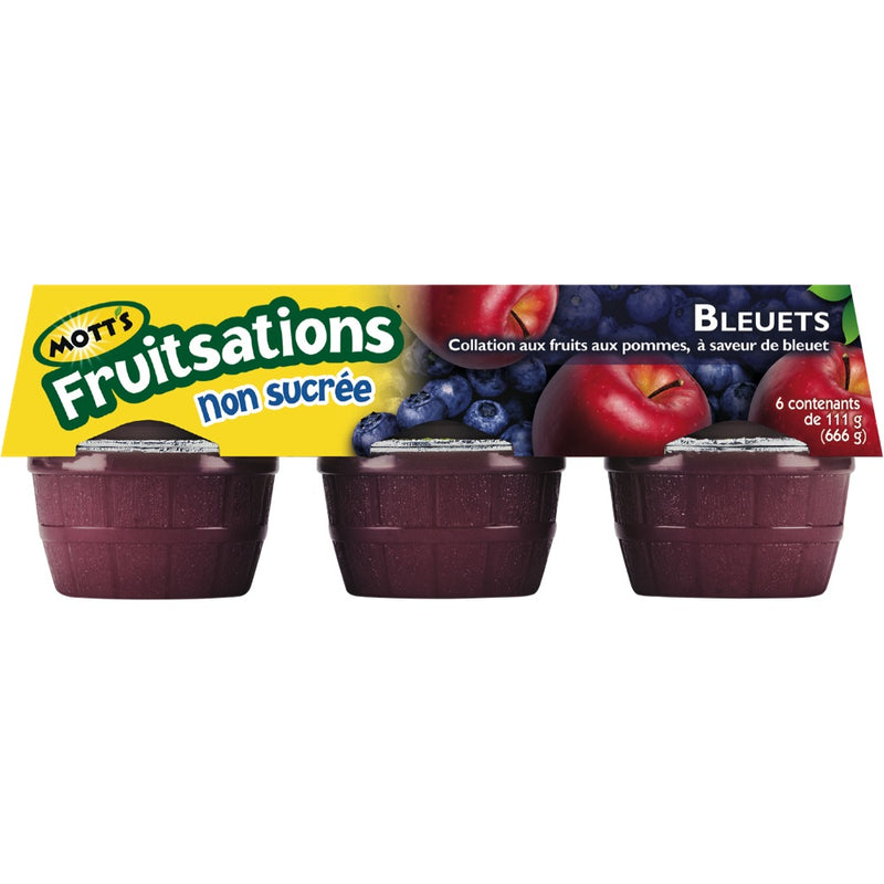 FRUITSATIONS BLUEBERRY U/S [6 PK]