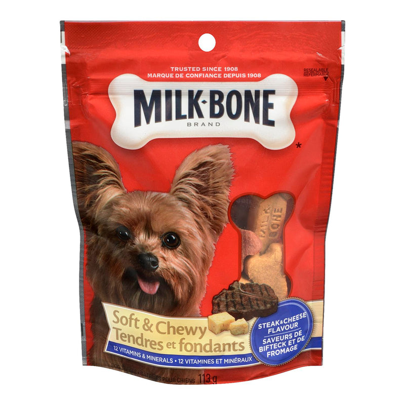 MILKBONE STK/CHEES 113G