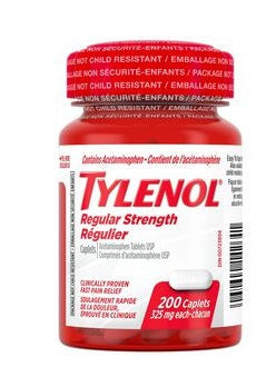 TYLENOL CAPLET EASY OPEN [200 CP]