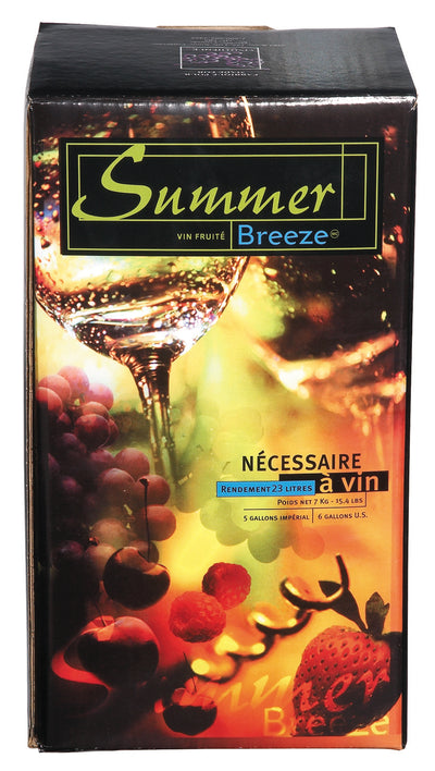 SUMMER BREEZE MULLED WINE KIT 7kg