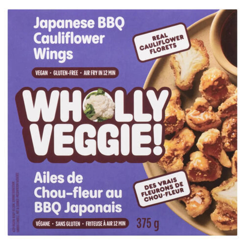 WHOLLY VEG CAUL WING BBQ [375 g]
