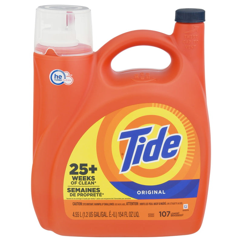 TIDE LIQ HE ORIGINAL 107 LOADS [4.55 ltr]