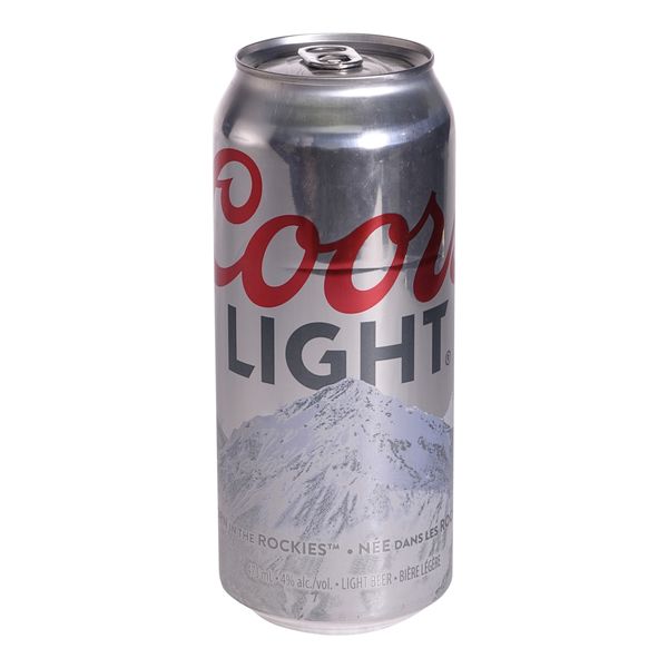 COORS LIGHT BEER 473ML CAN