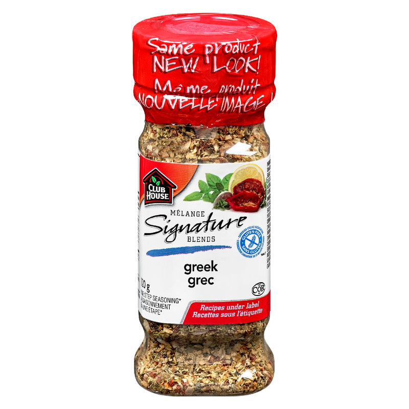 CLUB HOUSE GREEK SEASONING [120 GM]
