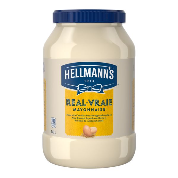 HELLMANS MAYO REGULAR 1.42L