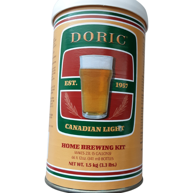 DORIC CANADIAN LIGHT [1.5 kg]