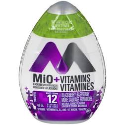MIO BLKBRRY RASPBRRY LIQ MIX [48 ml]