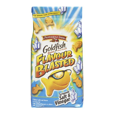 PEP FARM GOLDFISH SALT & VNGR [180 g]