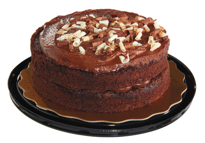 8" DOUBLE LAYER CHOCO CAKE