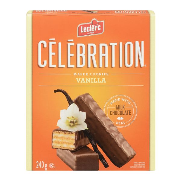 CELEB VANILLA WAFER [240 g]