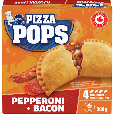 PILL PIZZA POP PEPP BACON 4pk [380 g]