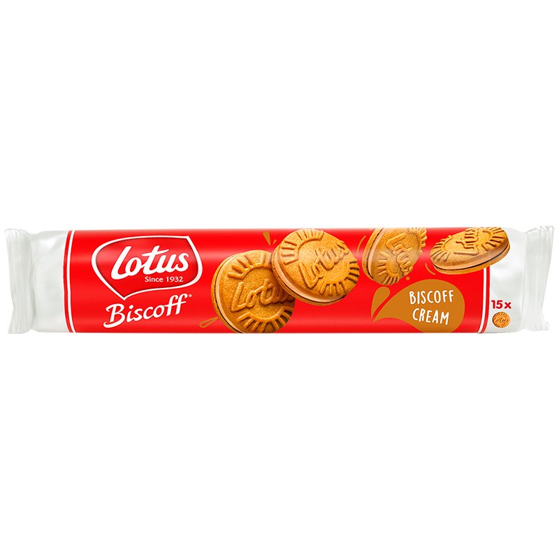 BISCOFF COOKIES w/ BISCOFF CRM [150 g]