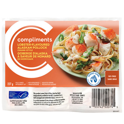 COMP LOBSTER FLAV ALSK POLLOCK [227 g]