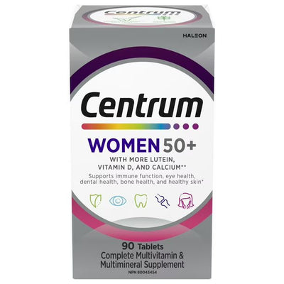 CENTRUM WOMEN 50+ MULTIVITAMIN [90 pcs]