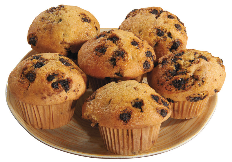 JUMBO CHOCO CHIP MUFFIN 6pk