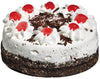 BLACK FOREST CAKE SINGLE LAYER