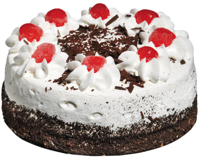 BLACK FOREST CAKE SINGLE LAYER