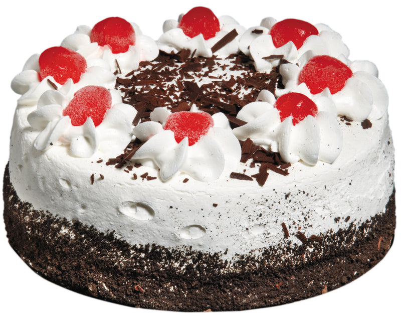 BLACK FOREST CAKE SINGLE LAYER
