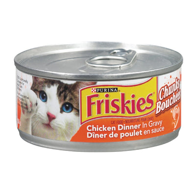 FRISKIES CAT FOOD CHNK CHCKN