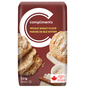 COMP WHOLE WHEAT FLOUR [2.5 kg]